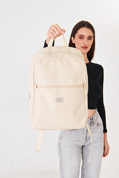 Superbag Günlük Sırt Çantası Unisex | Okul Seyahat Spor Çantası Basic Model