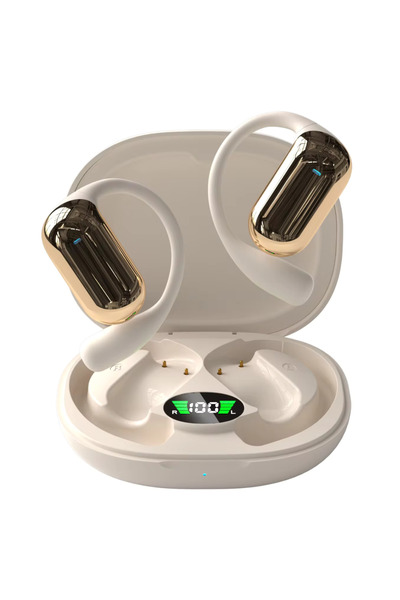 Lumaudio Ασύρματα ακουστικά Bluetooth ανοιχτού τύπου Escape με ηχεία 14,2 χιλ...