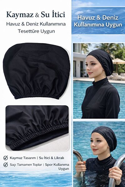 trendlina Αντιολισθητικό ελαστικό καπέλο από ύφασμα υδατοαπωθητικό τύπου αλεξ...