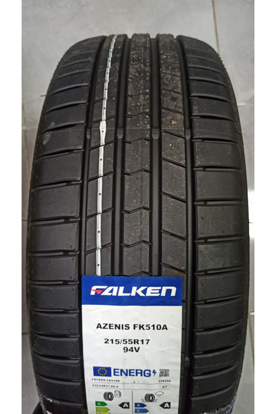 Falken 215/55 R17 94V Azenis FK510A (Oem) Oto Yaz Lastiği (Üretim Yılı: 2026)
