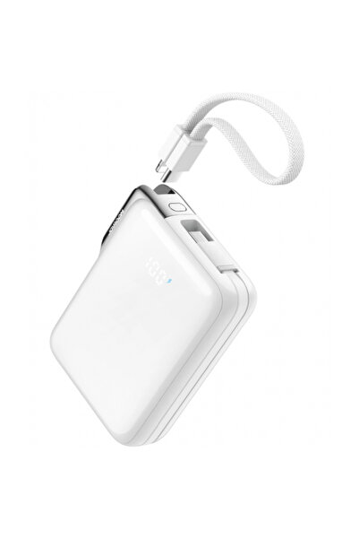 Joyroom Baterie externa, Joyroom, 10000mAh, 30W, White