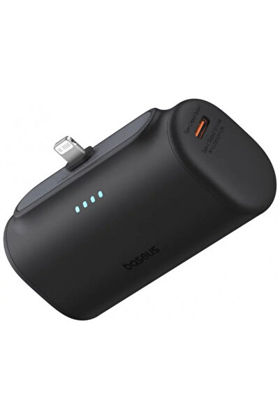 Baseus Εξωτερική μπαταρία, Baseus, 5000mAh, 20W, Μαύρο