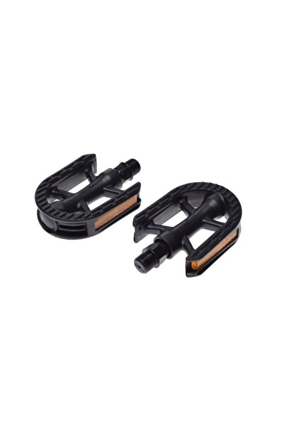 WMX Set 2 pedale copii Wellgo din plastic pentru bicicleta, filet 9/16, culoa...