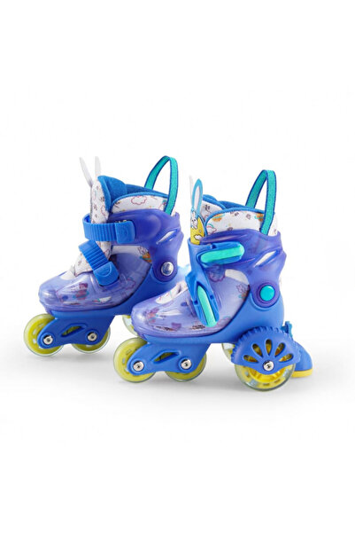 GHEMOTOC Ρυθμιζόμενα παιδικά πατίνια, 4 ρόδες σιλικόνης, ρουλεμάν ABEC-7, μέγ...