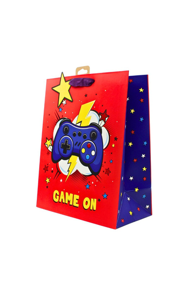 Eurowrap Clairefontaine L Game On Τσάντα Δώρου