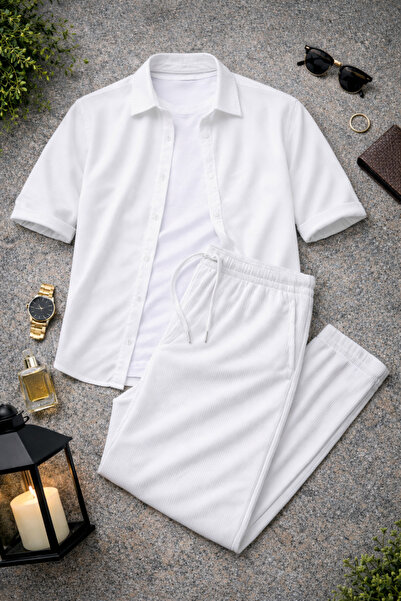 MODARİCH Unisex Γυναικείο/Ανδρικό κοντομάνικο ύφασμα με στριφτό σχέδιο, ειδικ...