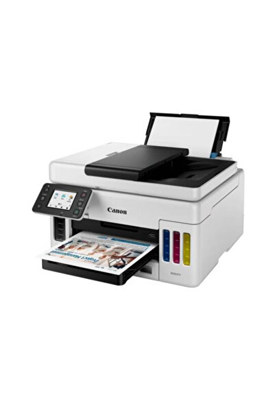 Canon GX6140 Yazıcı/Tarayıcı/Fotokopi Renkli Mürekkep Tanklı Yazıcı