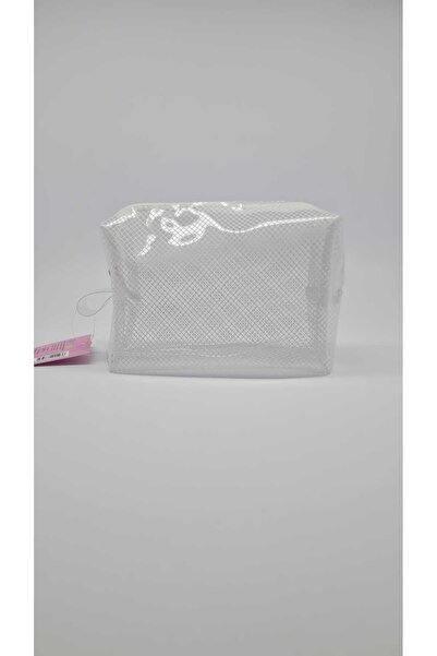 4nio Διαφανές Διχτυωτό Πλέγμα Μακιγιάζ και Καλλυντικών Τσάντα τεμάχια