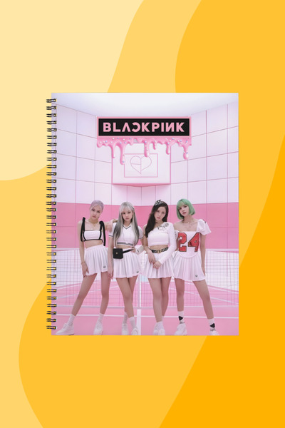 SEKİZELLİİKİ BLACKPİNK -BASKILI TASARIM DEFTER