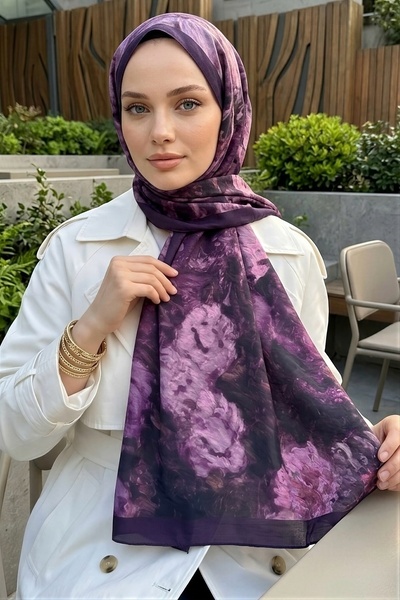 İmajButik شال أرجواني من إيشيكهان سيرين