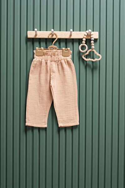 Tiffany Baby Girl Muslin Ruffled Bottom 6 Months 3 Years Old 100% Cotton