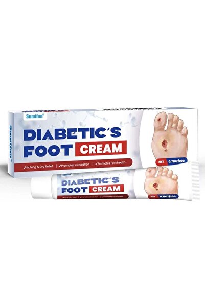 SUMIFUN Diabetic’s Foot Cream –Intensive Moisturizing & Repair Cream for Dry,...
