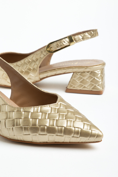 Dubais Shoes νέα σεζόν γυναικεία παπούτσια με τακούνι, διχτυωτή εμφάνιση, ανο...