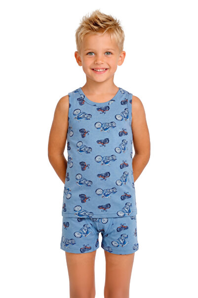 tatlıcottonkids ΣΕΤ ΑΓΟΡΙΣΤΙΚΟΥ ΑΘΛΗΤΙΚΟΥ ΣΕΤ ΜΠΟΞΕΡ ΜΕ ΣΧΕΔΙΑ ΑΠΟ ΒΑΜΒΑΚΙ