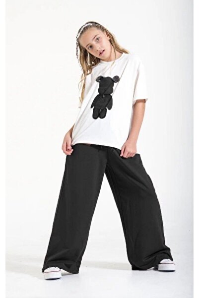 LOCO LOCO Set pantaloni și tricou pentru fete