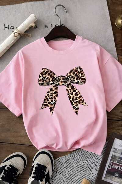 DM DOLCE MORE Παιδικό μπλουζάκι unisex με στάμπα κορδέλας 8GH1