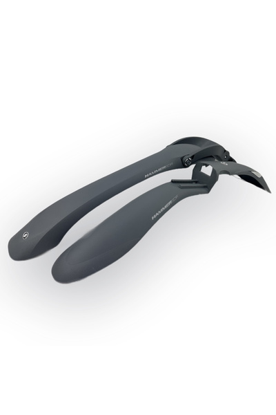 DSX Set of 2 bicycle wheel guards, Simpla Hammer SDE, plastic, front and rear...