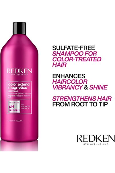 REDKEN Color Extend Magnetics Shampoo For Unisex 33.8 Oz