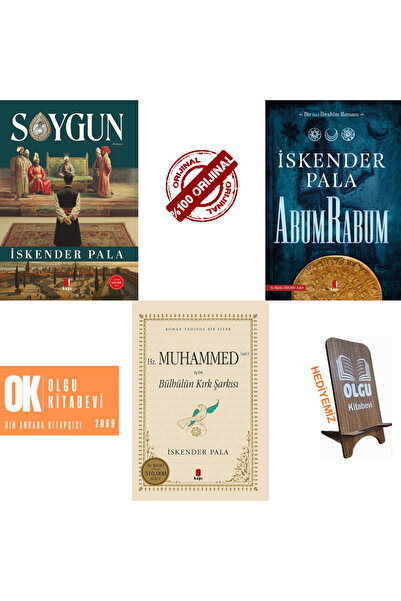 Kapı Yayınları Soygun - Bülbülün Kırk Şarkısı - Abum Rabum / 3 Kitap set / TE...