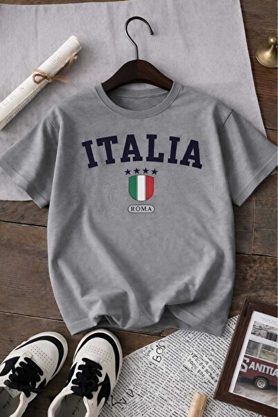 DM DOLCE MORE Παιδικό μπλουζάκι Unisex με στάμπα Ιταλίας 8GH5