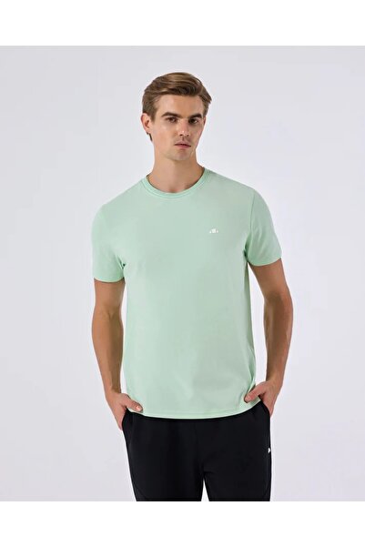 Ellesse Men's Knitwear T-Shirt M-6Sm5058-Mnt Mint