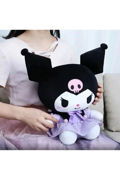 Sunman Kuromi Peluş S2 30 cm