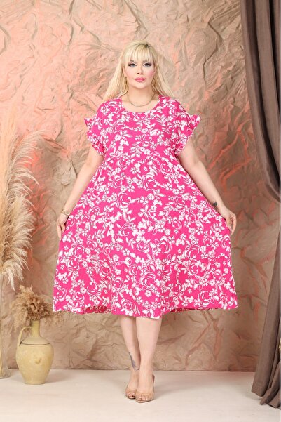 mervemoda ΓΥΝΑΙΚΕΙΟ ΚΑΛΟΚΑΙΡΙΝΟ ΦΟΡΕΜΑ ΜΕΓΑΛΟΥ ΜΕΓΕΘΟΥΣ