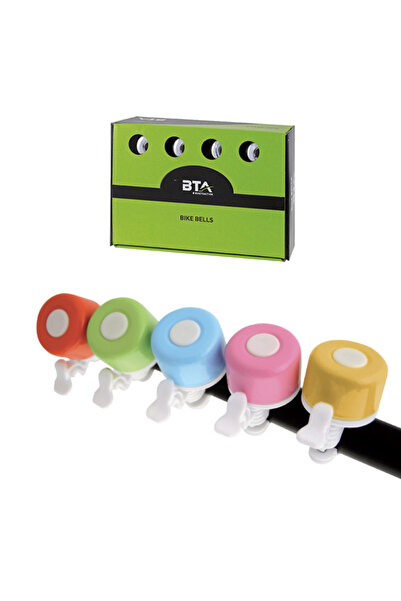 BTA Sonerie din-din, din otel, diametru Ø 34mm, diverse culori