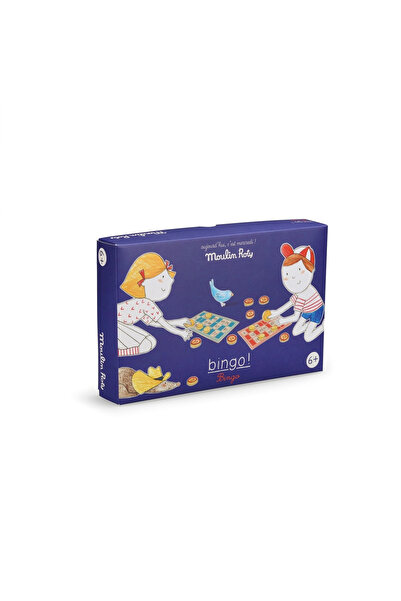 Moulin Roty Bingo Board Game,