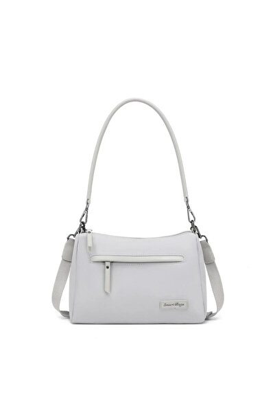 SMART BAGS Γυναικεία τσάντα ώμου από ύφασμα Twill Dimi