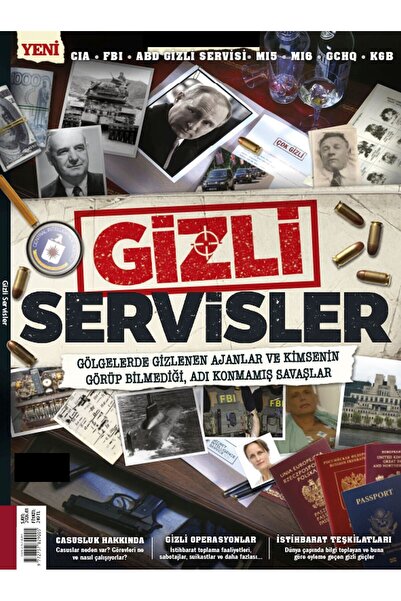 Doğan Burda Dergi Yayıncılık GİZLİ SERVİSLER
