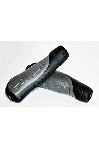 DSX Set 2 mansoane bicicleta D2-TC-G142, culoare gri/negru, lungime 135mm