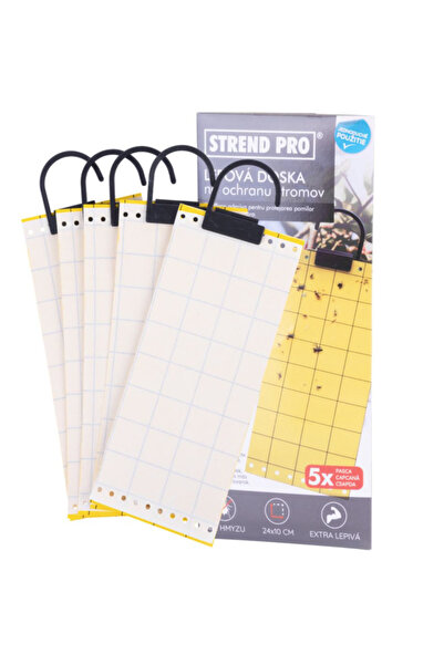 Strend Pro Capcane adezive insecte pentru pomi Strend Pro, dublu adezive, 5 b...