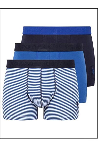 U.S. Polo Assn. Ανδρικά Boxers 3 συσκευασιών από βαμβάκι και λύκρα