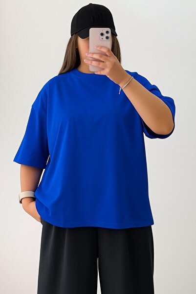 DM DOLCE MORE ΥΠΕΡΜΕΓΕΘΕΣ ΟΥΝΙΣΕΞ ΜΠΛΟΥΖΑΚΙ 1FT1