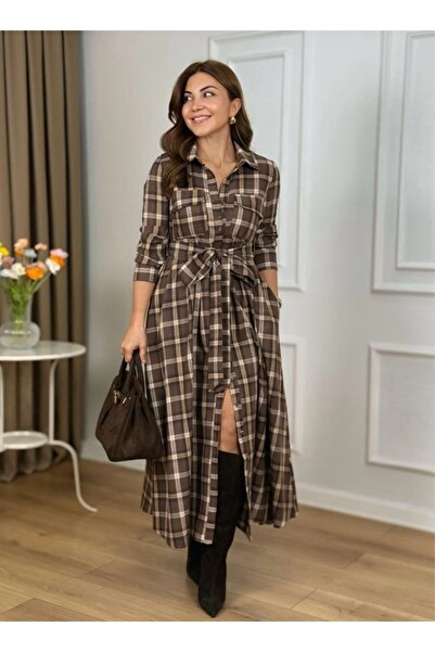 Sateen EKOSE ELBİSE