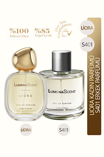 Liora Kadın Parfüm ve S401 Erkek Parfüm Seti
