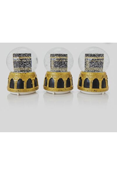 BC Kabe Temalı Işıklı Sesli Püskürtmeli Otomatik Su Küresi 15x10cm (BÜYÜK BOY).