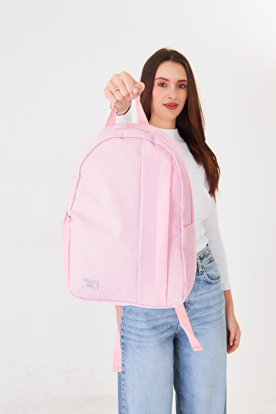 Superbag Unisex Günlük Spor Sırt Çantası | Su Geçirmez Orta Boy Okul Seyahat Çantası