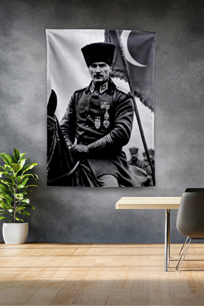 Vagonik Μοτίβο ταπετσαρίας τοίχου με θέμα Ατατούρκ 436