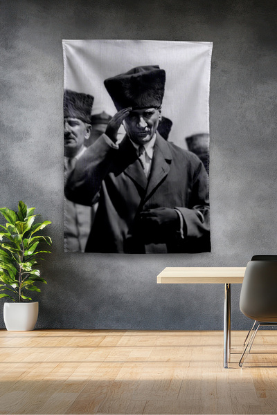 Vagonik Μοτίβο ταπετσαρίας τοίχου με θέμα Ατατούρκ 421