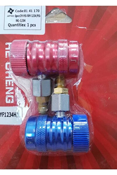 Ermiya Acool Yeni nesil R1234yf Klima Gaz Dolum Vanası 2 Adet