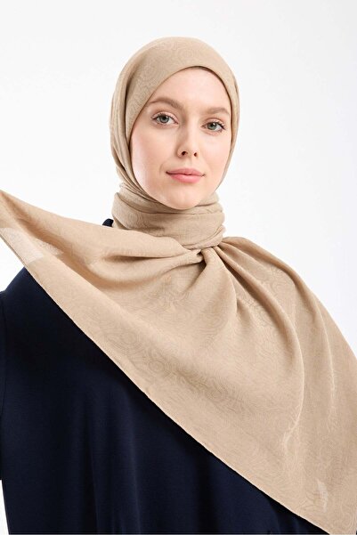 Invee Loop Shawl Milky Brown