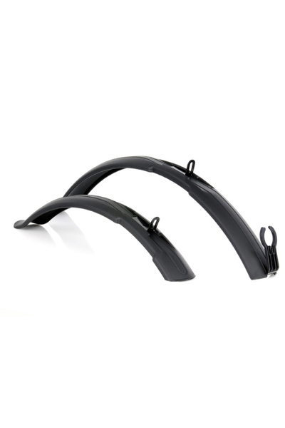 DSX Set 2 aparatori roti biciclete, Simpla Next SDL 26"-28", culoare negru