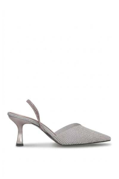 Ayakkabı Fuarı Elit PM474 K1442 Γυναικεία Κλασικά Παπούτσια με Τακούνι Πλατιν...