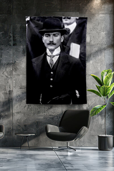 Vagonik Μοτίβο ταπετσαρίας τοίχου με θέμα Ατατούρκ 438