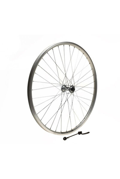 WMX Roata fata dubla bicicleta 26", quick release, Skorpion, culoare argintiu