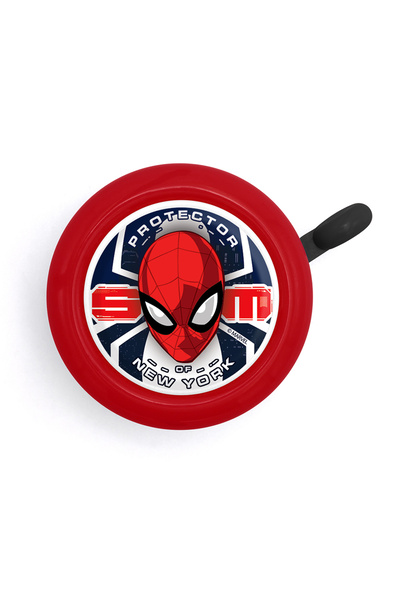 SVX Metal bicycle bell for children, Spiderman model