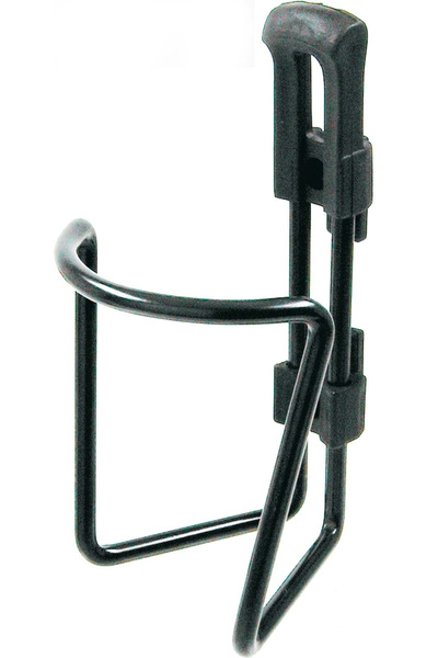 RMS Suport Bidon Apa Basic Aluminiu Negru
