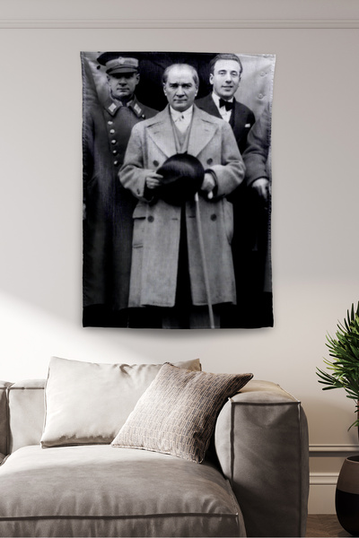 Vagonik Μοτίβο ταπετσαρίας τοίχου με θέμα Ατατούρκ 431